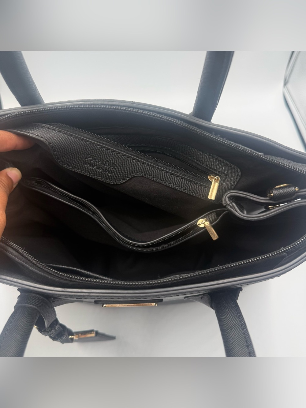 Bag black Beautiful - Picture 4 of 4